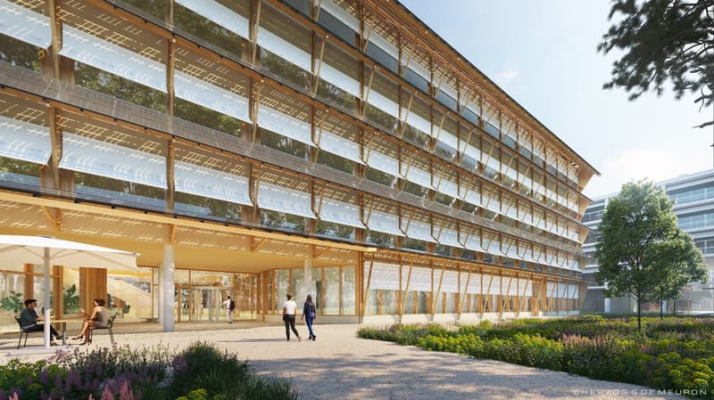 1'450 m² vetrina al piano terra: showroom, caffè o studio nel Main Campus, Basilea (2)