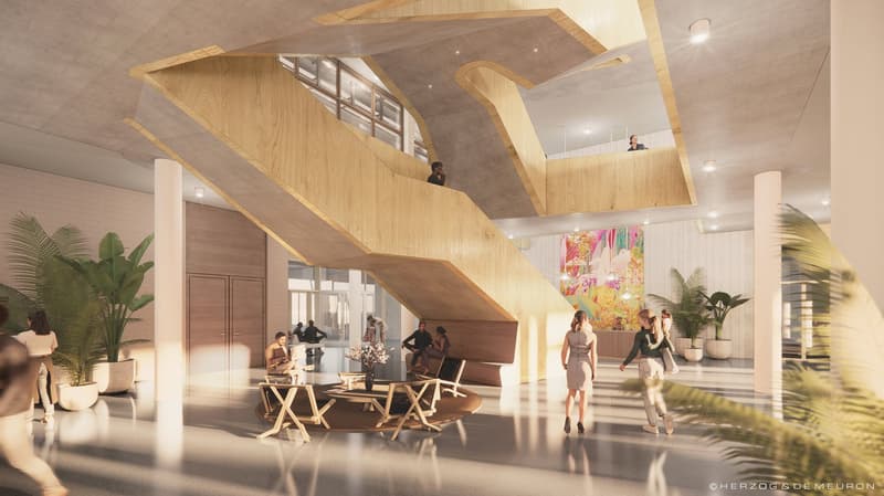 1'450 m² vetrina al piano terra: showroom, caffè o studio nel Main Campus, Basilea (6)