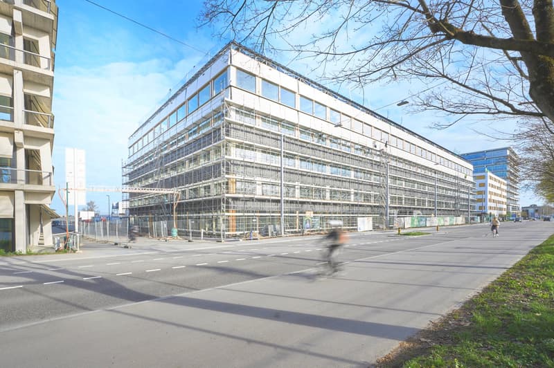 1'450 m² vetrina al piano terra: showroom, caffè o studio nel Main Campus, Basilea (14)
