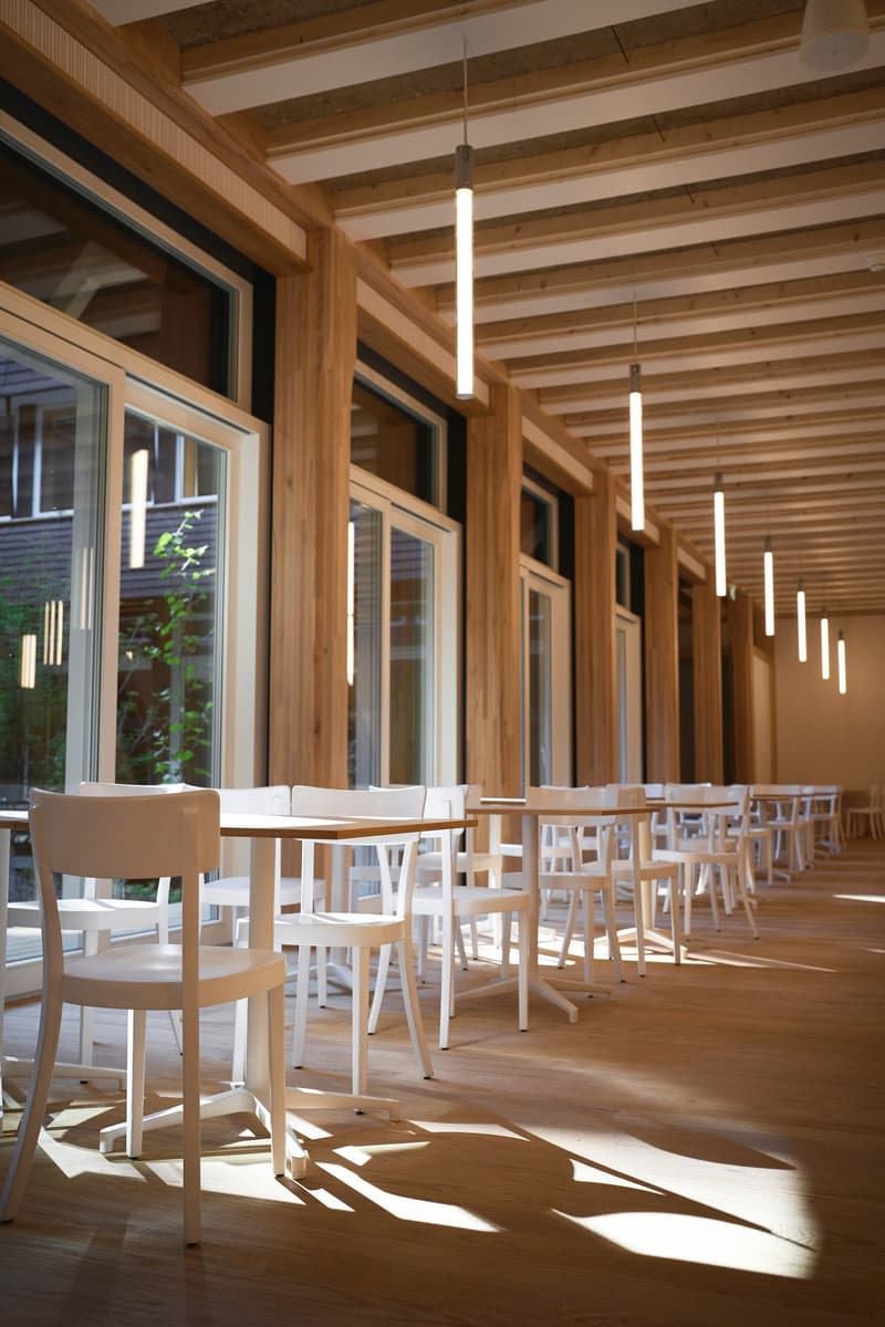 Dove funzionano gli uffici. Campus principale, Basilea. (5)