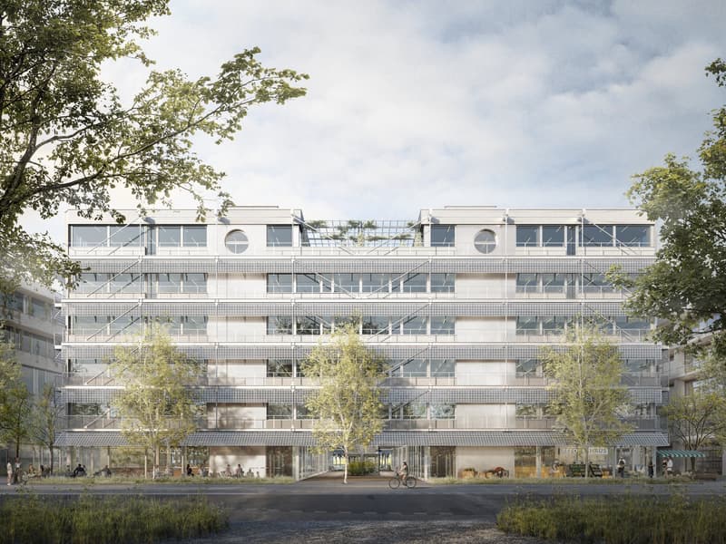 Dove funzionano gli uffici. Campus principale, Basilea. (21)