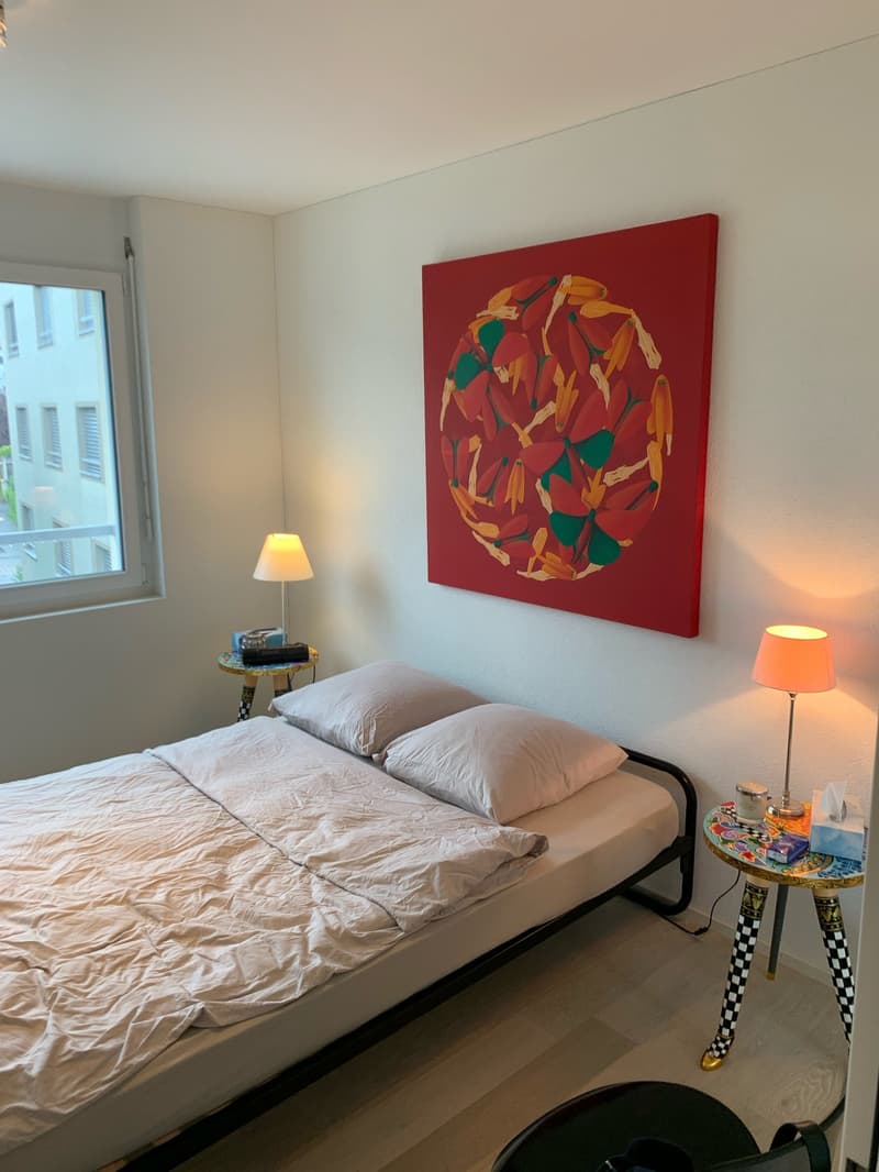 Das Schlafzimmer