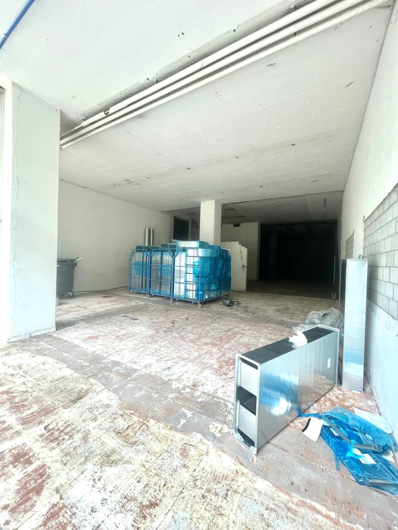 Spazio polivalente per un negozio pop-up in affitto su Thurgauerstrasse (3)