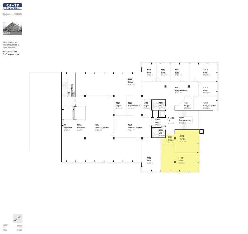 Bureaux modernes dans le complexe industriel de Dietlikon (9)