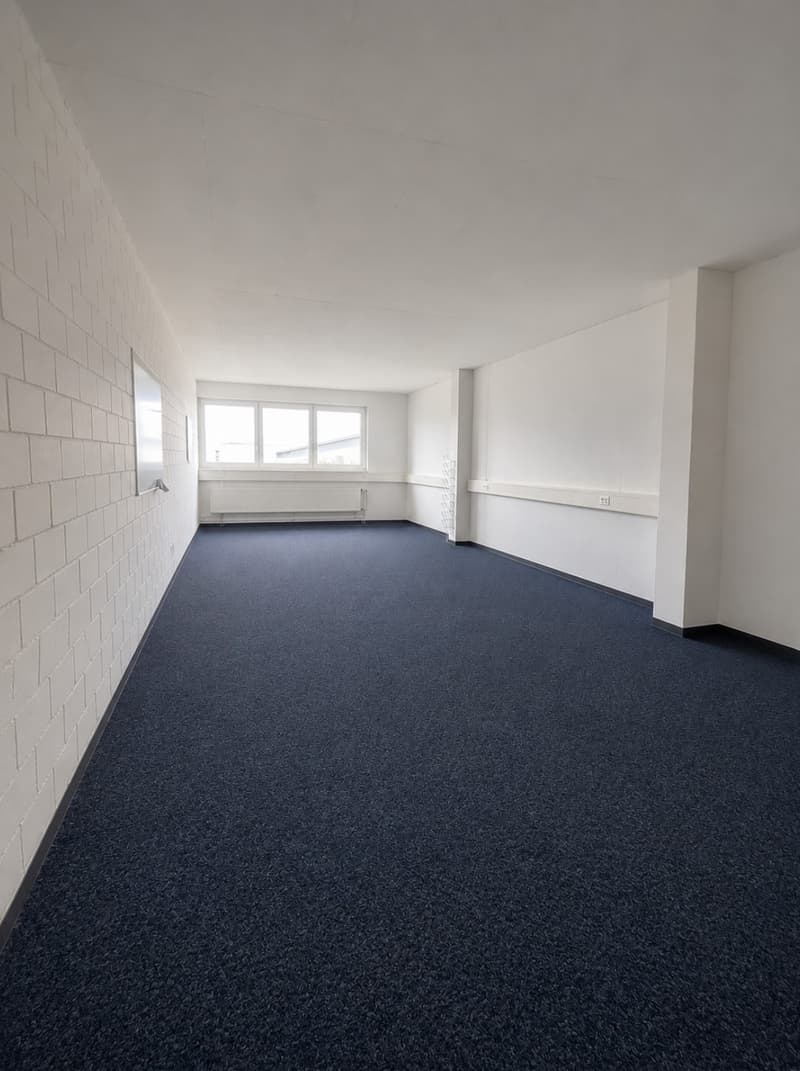 Vielseitige Gewerbe-/Lagerfläche mit Lagerbühne, Büros & grossem Tor (13)