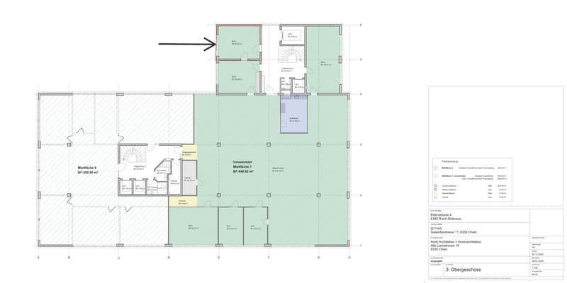 Beautiful office space at Erlenstrasse 4, 6343 Rotkreuz (5)