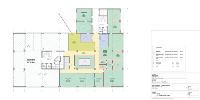 Beautiful office space at Erlenstrasse 4, 6343 Rotkreuz (5)