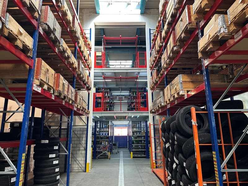 Ampia superficie commerciale e logistica in posizione strategica a Barbengo (9)