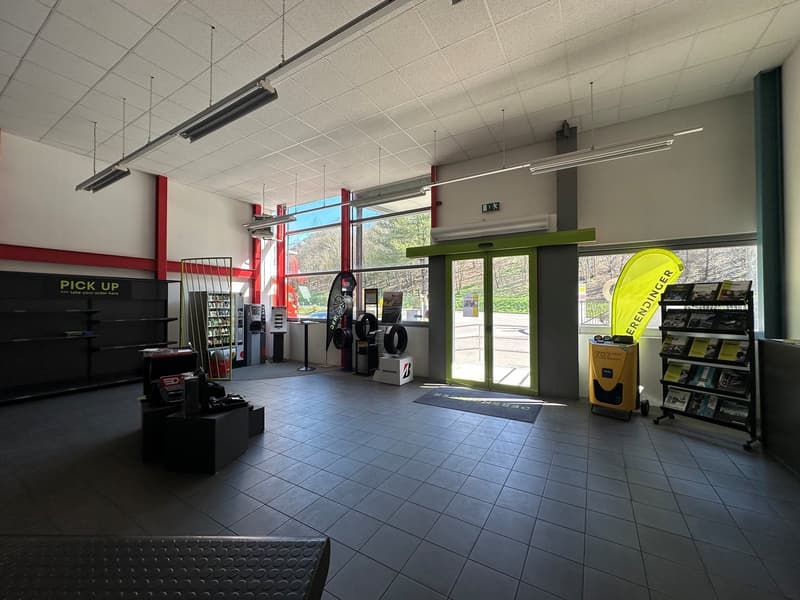 Ampia superficie commerciale e logistica in posizione strategica a Barbengo (4)