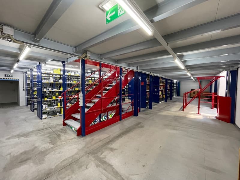Ampia superficie commerciale e logistica in posizione strategica a Barbengo (7)