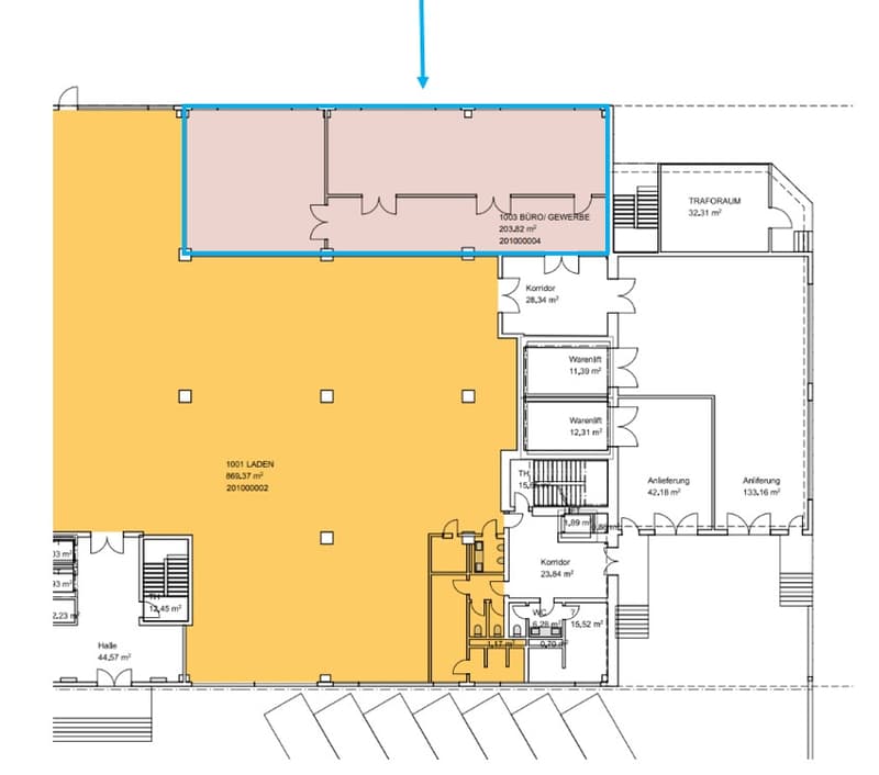 Spacious, versatile commercial space in a central location in Bülach (4)