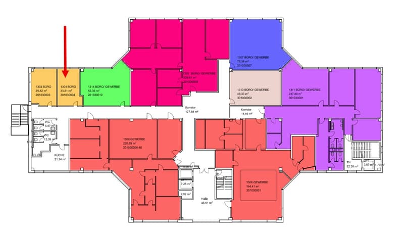 Modern single office for rent (3)