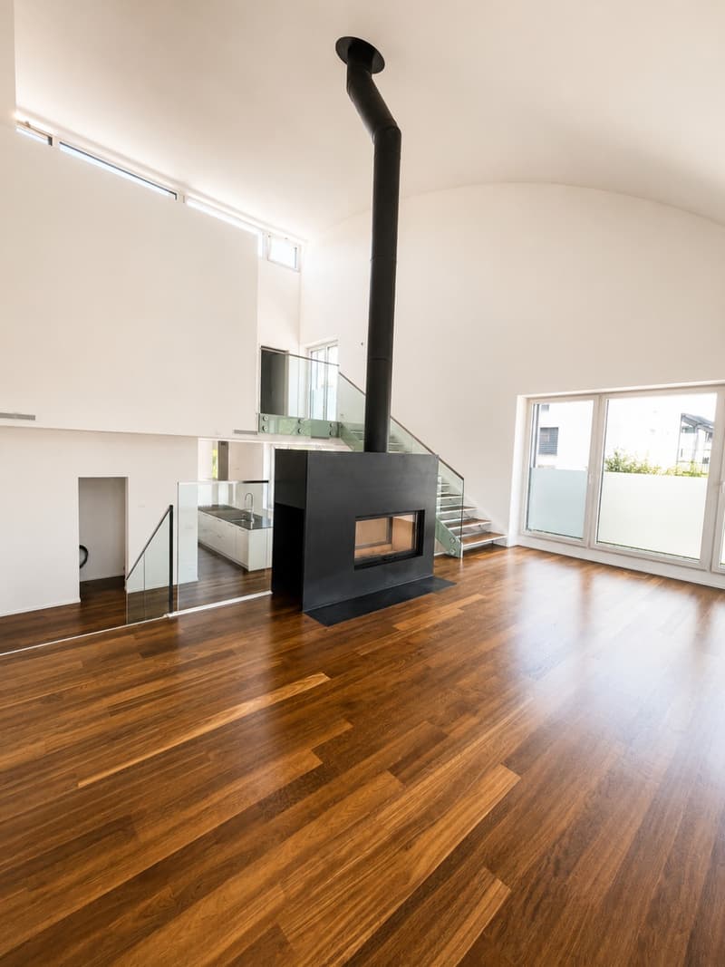 Habitation de rêve avec aménagement luxueux ! 1 grande chambre à coucher à l'étage supérieur, le reste conçu de manière ouverte (6)