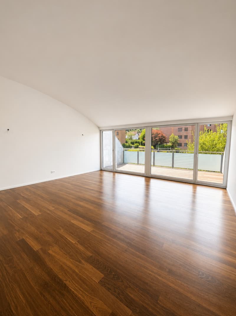 Traumhaftes Wohnen mit luxuriösem Ausbau! 1 grosses Schlafzimmer im OG, Rest offen gestaltet (8)