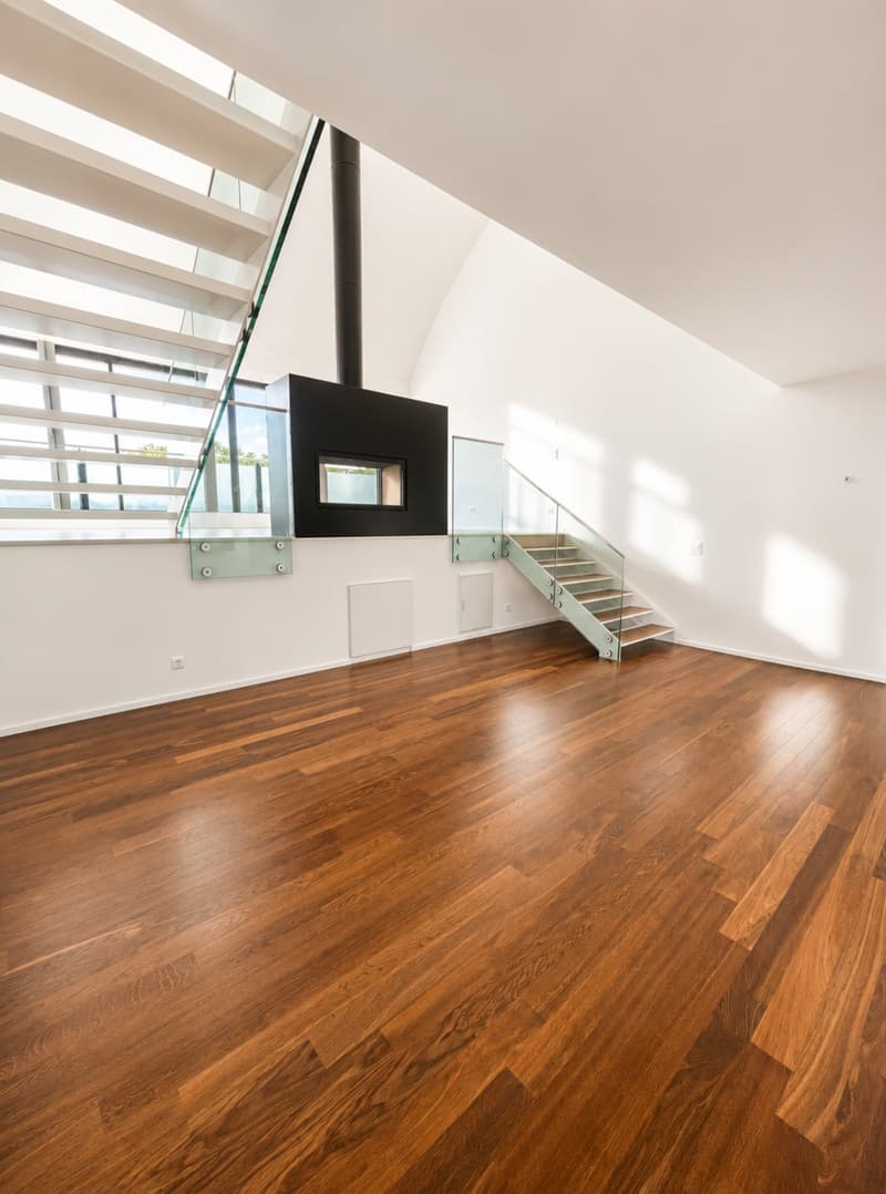 Traumhaftes Wohnen mit luxuriösem Ausbau! 1 grosses Schlafzimmer im OG, Rest offen gestaltet (5)