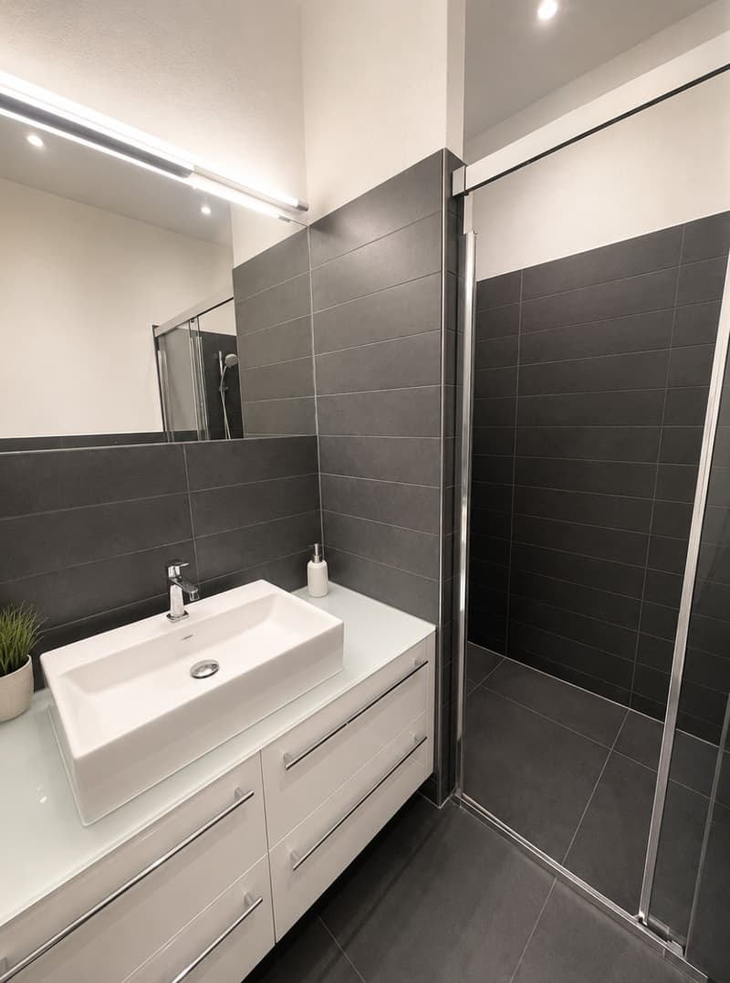 Traumhaftes Wohnen mit luxuriösem Ausbau! 1 grosses Schlafzimmer im OG, Rest offen gestaltet (4)