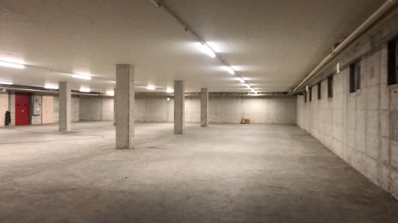 Lagerfläche im Untergeschoss (1)