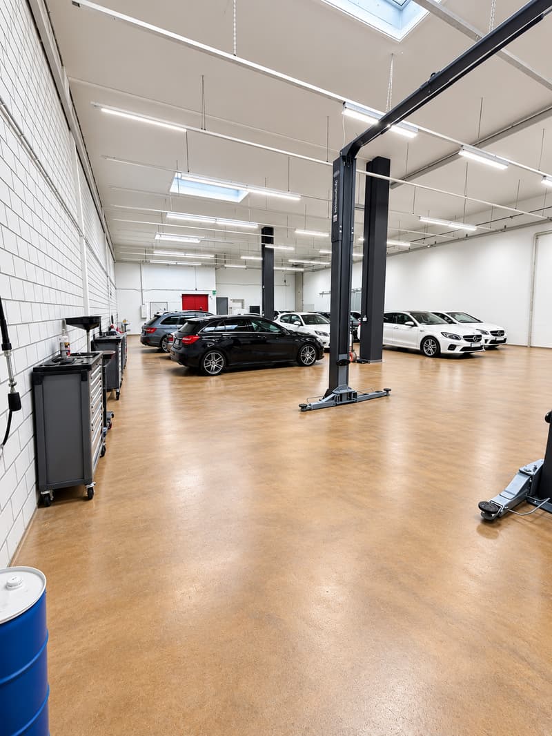 Top-Standort im Thurmarkt-Gebiet! Verwirklichen Sie Ihr Business, ob Werkstatt, Atelier, Lager etc. (6)
