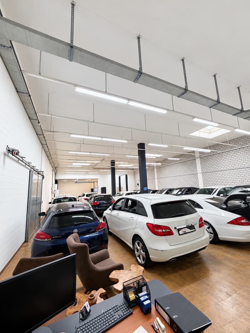 Top-Standort im Thurmarkt-Gebiet! Verwirklichen Sie Ihr Business, ob Werkstatt, Atelier, Lager etc. (2)