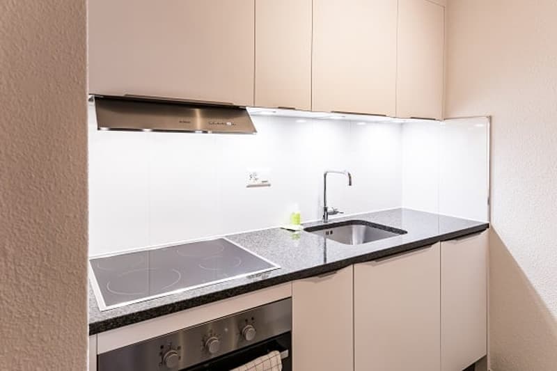 Cozy Zurich Studio – Ideal for Expats, Projects & Small Households (3)