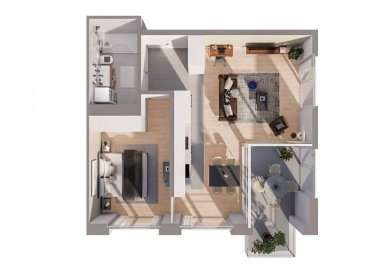 New apartments in the heart of Zurich-Oerlikon (10)