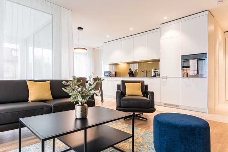 New apartments in the heart of Zurich-Oerlikon (1)