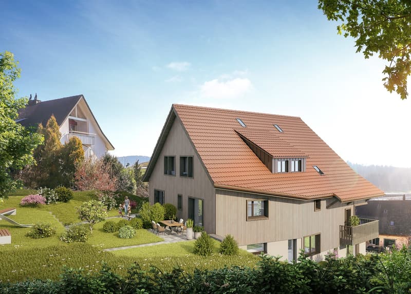 RÉSERVÉ - Appartement de jardin moderne 5.5 pièces dans un excellent emplacement (6)