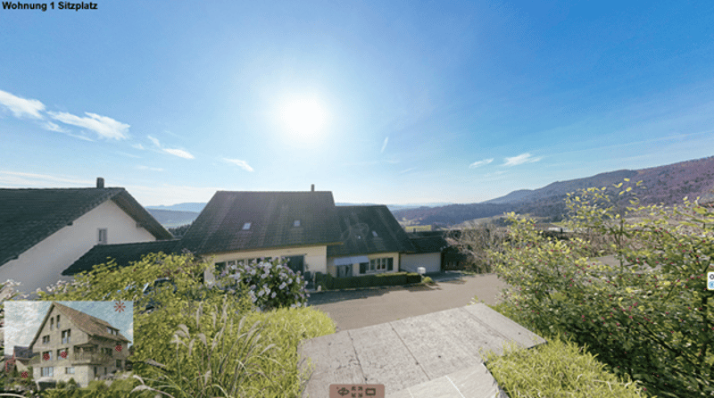 RÉSERVÉ - Appartement de jardin moderne 5.5 pièces dans un excellent emplacement (2)