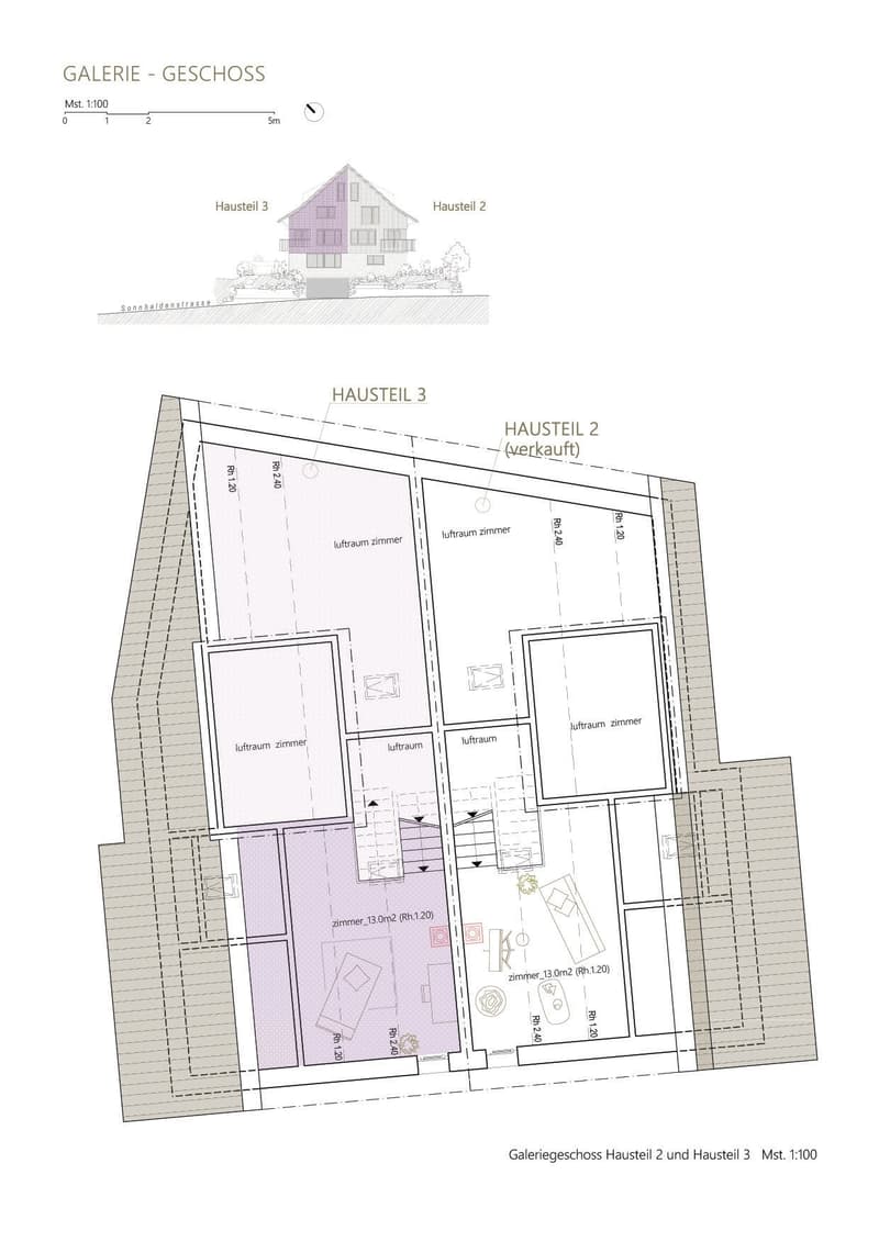 Apartment with single-family house character in best hillside location (10)