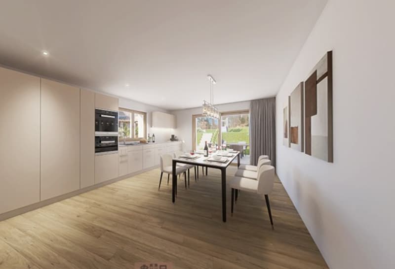 Apartment with single-family house character in best hillside location (4)