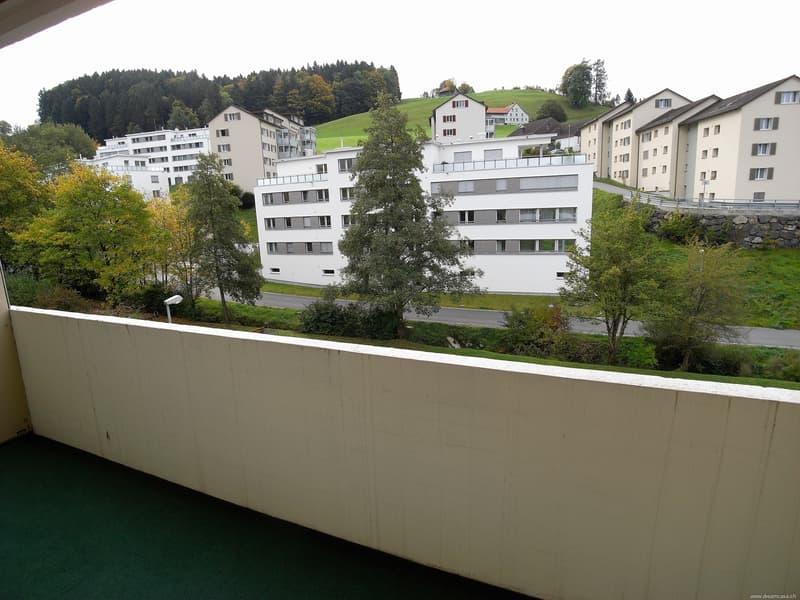 Aussicht Balkon