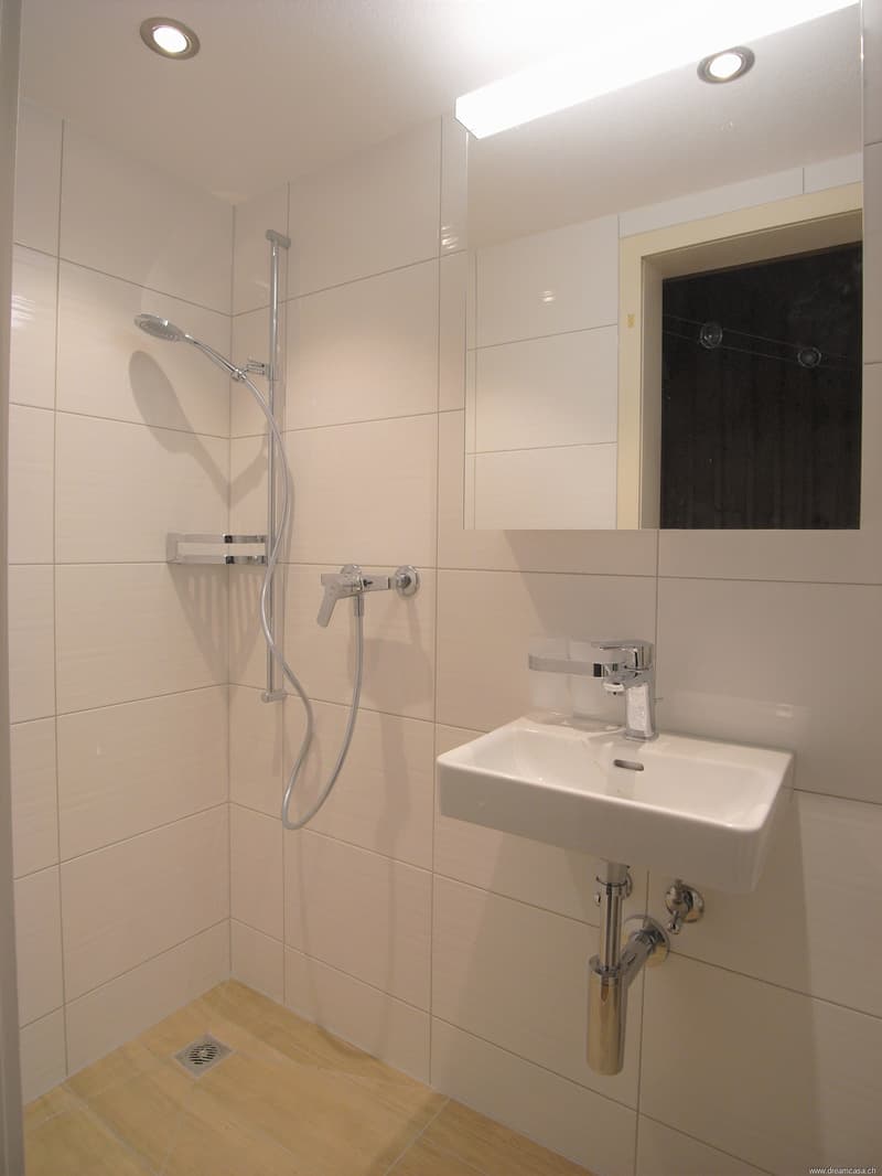 Dusche-WC