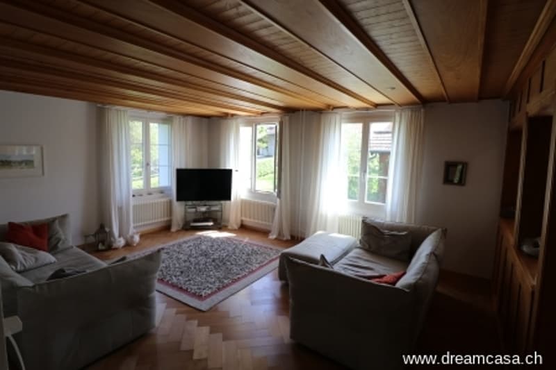 Teil Wohnzimmer