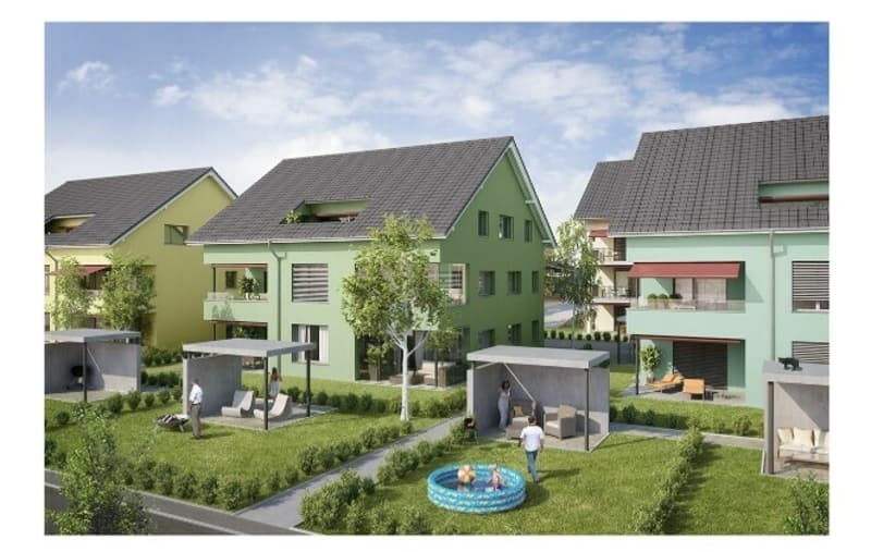 4.5-Zimmer Dachgeschoss Eigentumswohnung an ruhiger Lage (1)