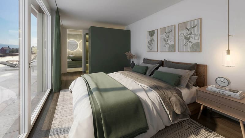 4½-Zimmer-Wohnoase mit grossem Garten, zwei Terrassen und viel Raum (7)
