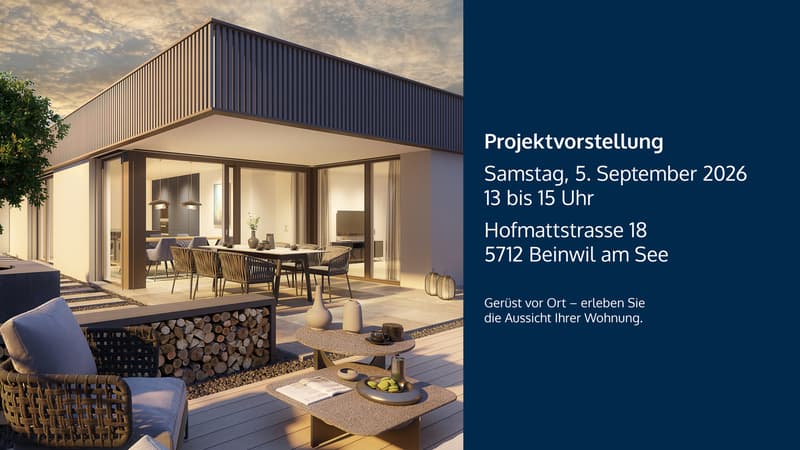 4½-Zimmer-Wohntraum mit Seesicht - Loggia und Balkon inklusive (1)