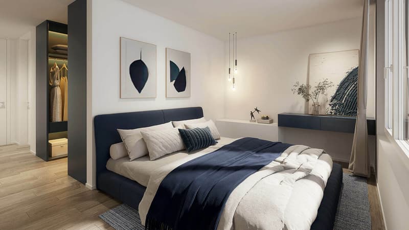 3½-Zimmer-Gartenwohnung - Wohnen mit Privatsphäre, Licht und Natur (4)