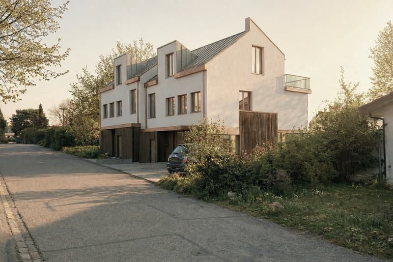 6.5-Zimmer Doppelhaus mit Garten und Alpenblick in Wettswil (4)