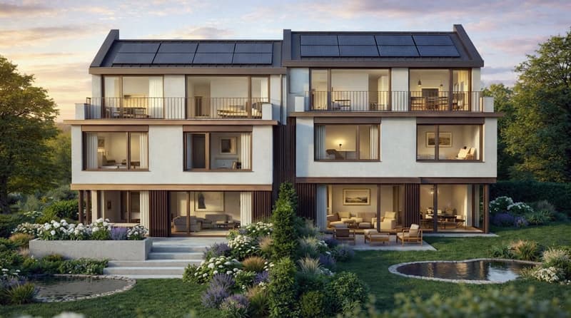 6.5-Zimmer Doppelhaus mit Garten und Alpenblick in Wettswil (3)