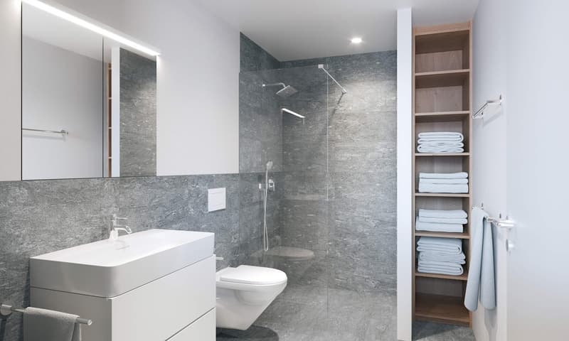 Modern 3.5-room new apartment on the ground floor in Maienfeld (2)