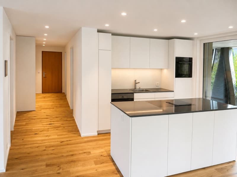 Moderne 3.5-Zimmer-Neubauwohnung im Erdgeschoss in Maienfeld (2)