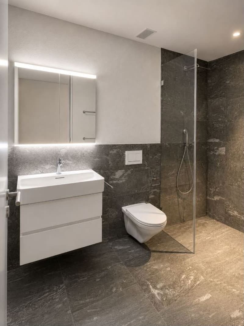 Moderne 3.5-Zimmer-Neubauwohnung im Erdgeschoss in Maienfeld (9)