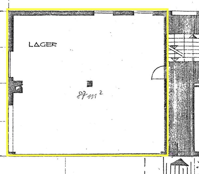 Spacious storage room/workshop (quiet business) for rent (3)