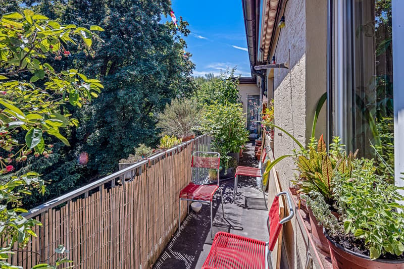 Balkon 2. Obergeschoss