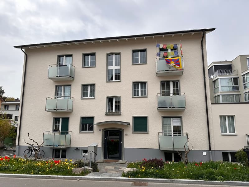 Ansicht Haus