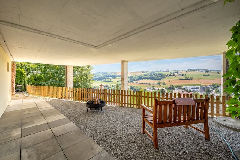 Hochwertiges Terrassenhaus mit Panoramablick in Rudolfstetten-Friedlisberg (25)