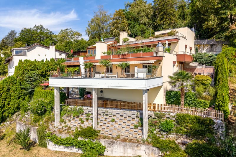 Hochwertiges Terrassenhaus mit Panoramablick in Rudolfstetten-Friedlisberg (3)