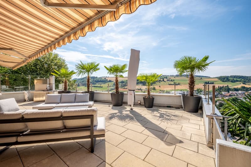 Hochwertiges Terrassenhaus mit Panoramablick in Rudolfstetten-Friedlisberg (23)