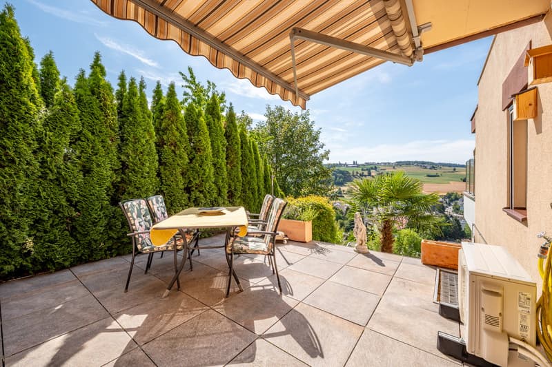 Hochwertiges Terrassenhaus mit Panoramablick in Rudolfstetten-Friedlisberg (18)