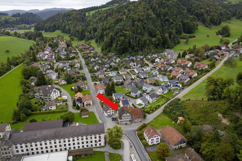 Zum Umbauen! Wohnhaus mit Restaurant Löwen (3)